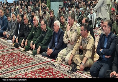 نمایش اقتدار ملت بزرگ ایران  در بیرجند