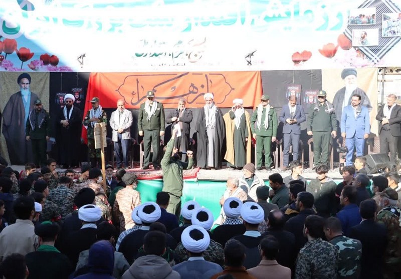 سردار شوقانی: بسیج بازوی توانمند ملت ایران از دفاع مقدس تا امروز است