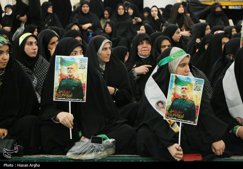 روایت یک حضور پرشور/ جمعیتی به وسعت عشق گرد آمده بودند اخبار استان زنجان , سپاه پاسداران انقلاب اسلامی ,