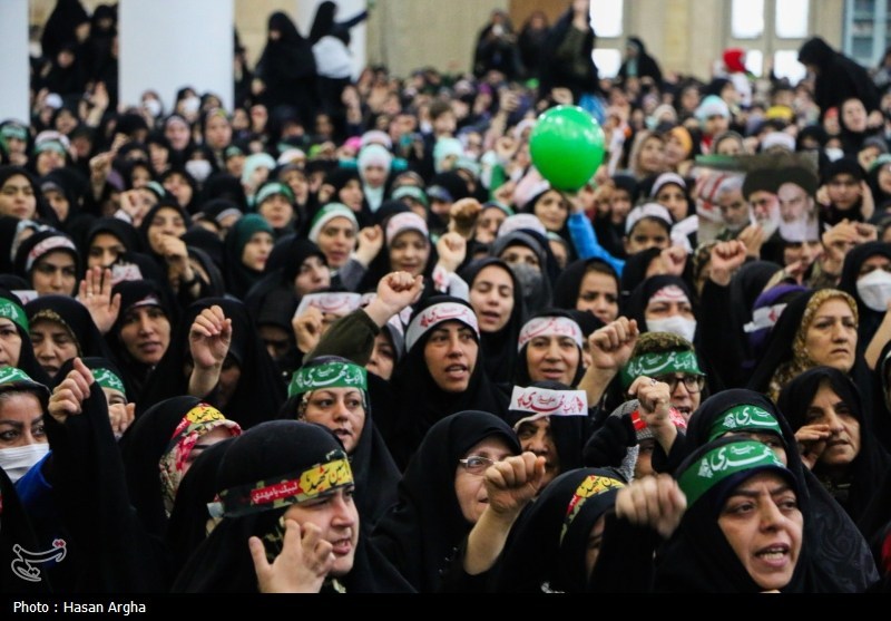 روایت یک حضور پرشور/ جمعیتی به وسعت عشق گرد آمده بودند اخبار استان زنجان , سپاه پاسداران انقلاب اسلامی ,