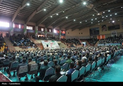 نمایش اقتدار بسیجیان کرمانشاه