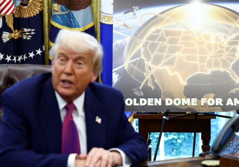 وزارت جنگ آمریکا به دنبال پیشبرد سامانه گنبد طلایی