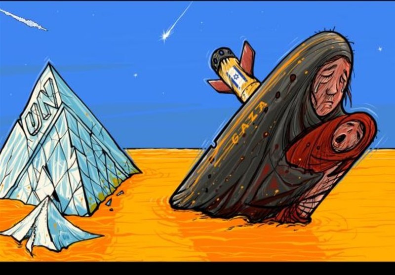 شتاء غزة القاسي !