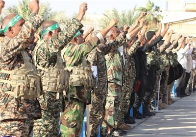 قشم میزبان اجتماع معنوی شکوه اقتدار بسیجیان