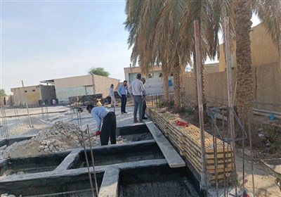 آغاز عملیات ساخت مدرسه شهید مقاتلی در روستای چاووشی به همت بنیاد علوی