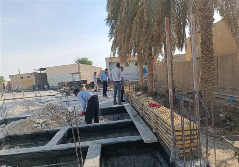 آغاز عملیات ساخت مدرسه شهید مقاتلی در روستای چاووشی به همت بنیاد علوی