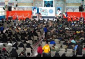 اجتماع بزرگ اقتدار بسیجیان چرام