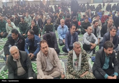 اجتماع بزرگ اقتدار بسیجیان شهرستان چرام+فیلم