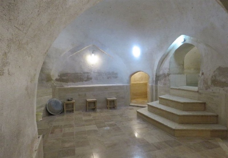 ثبت ملی حمام تاریخی اصفهک؛ نقطه درخشان دیگری در میراث جهانی این روستای کویری