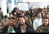رزمایش شکوه و اقتدار بسیجیان در کرمان