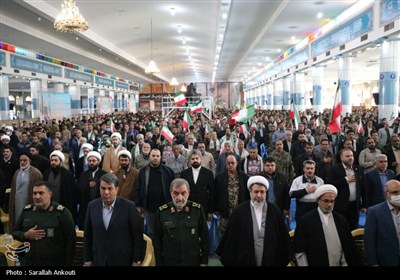 رزمایش شکوه و اقتدار بسیجیان در کرمان