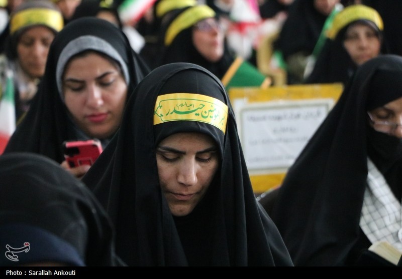 همایش شکوه و اقتدار بسیجیان در کاشان برگزار شد+فیلم