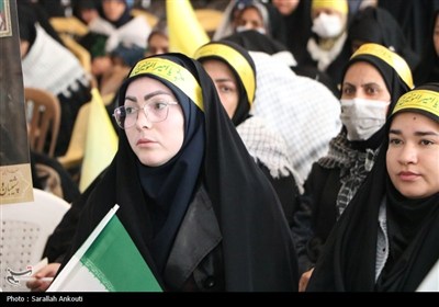 همایش شکوه و اقتدار بسیجیان در کاشان برگزار شد