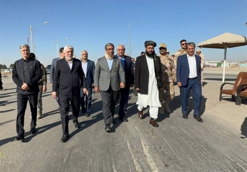 مظفری: سفر هیئت ایران به هرات در راستای تعمیق همکاری‌های اقتصادی است