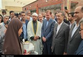 افتتاح مدرسه فاطمه زهرا(س) در عسلویه با حضور معاون اجرایی رئیس جمهور