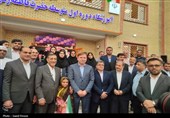افتتاح مدرسه فاطمه زهرا(س) در عسلویه با حضور معاون اجرایی رئیس جمهور
