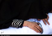 مراسم تشییع و تدفین شهید گمنام-مشهد