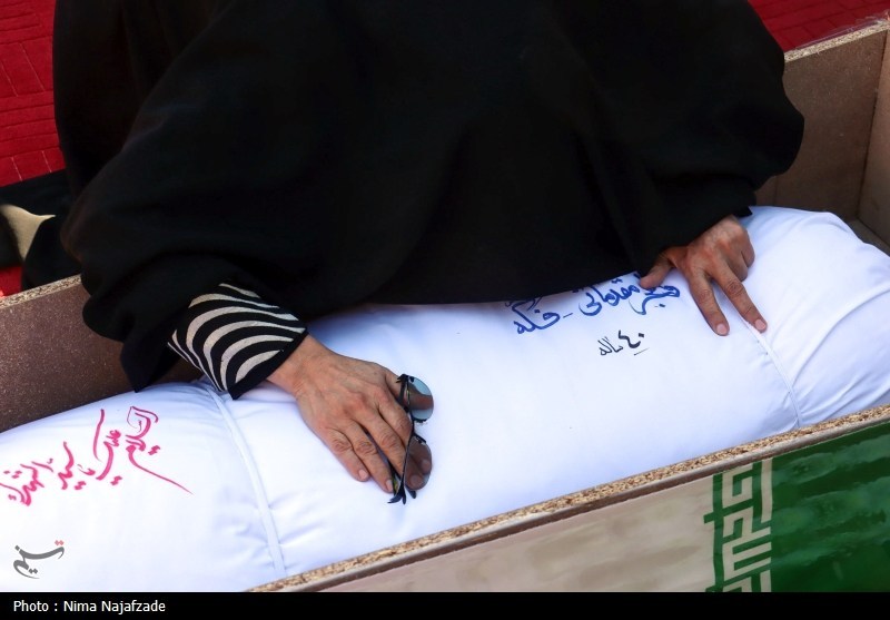 آیین باشکوه وداع با شهید گمنام در سمنان برگزار می‌شود