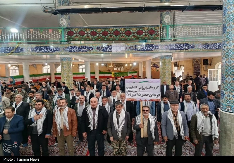 اجتماع اقتدار بسیجیان در چهارمحال و بختیاری + تصاویر اخبار استان چهارمحال و بختیاری , سپاه پاسداران انقلاب اسلامی ,