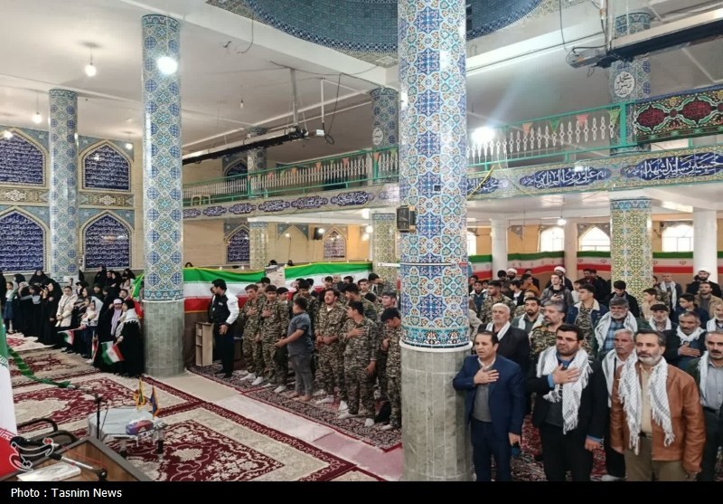 اجتماع اقتدار بسیجیان در چهارمحال و بختیاری + تصاویر اخبار استان چهارمحال و بختیاری , سپاه پاسداران انقلاب اسلامی ,