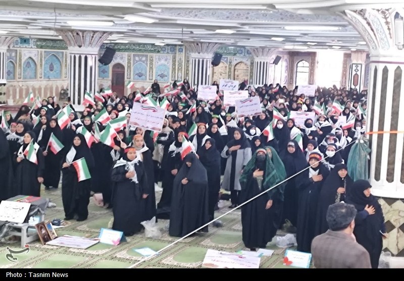 اجتماع اقتدار بسیجیان در چهارمحال و بختیاری + تصاویر اخبار استان چهارمحال و بختیاری , سپاه پاسداران انقلاب اسلامی ,