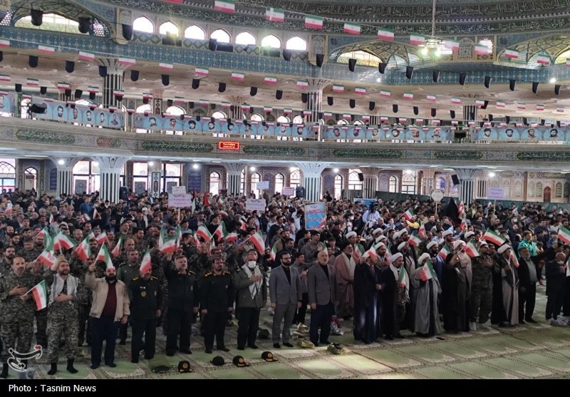 اجتماع اقتدار بسیجیان در چهارمحال و بختیاری + تصاویر