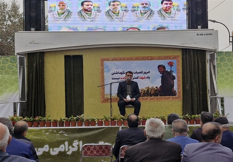 نخستین یادواره شهدای اصناف اسلامشهر؛ اعتبار بازار، افتخار اصناف+فیلم