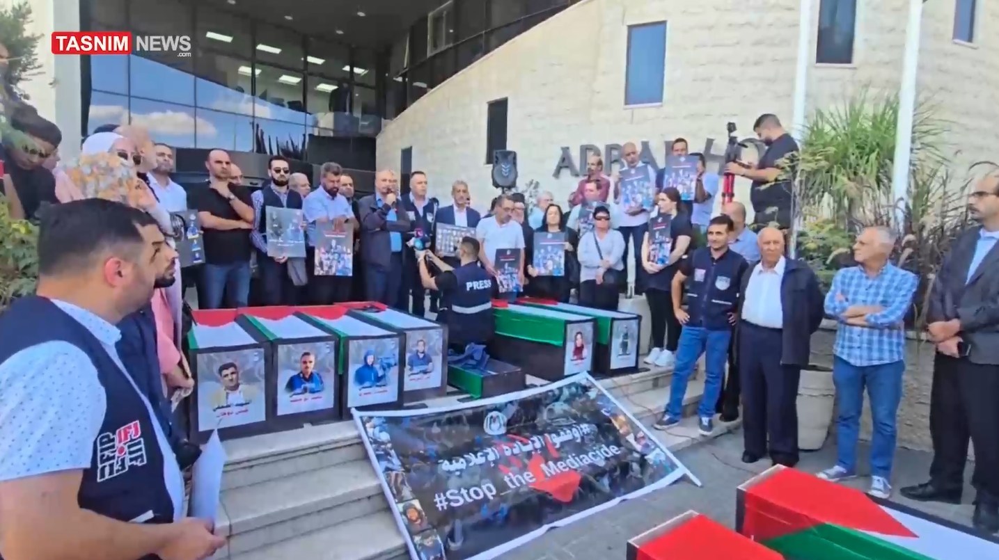 رژیم صهیونیستی (اسرائیل) , خبرنگار , رسانه , فلسطین , کرانه باختری , 