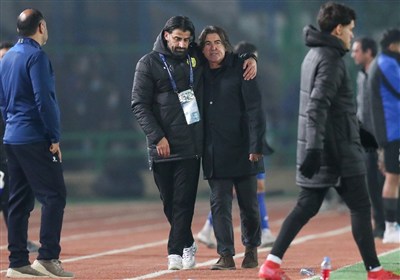 سرمربی الوصل: مساوی مقابل استقلال هم برای حفظ جایگاه‌مان کافی بود/ ساپینتو حرفه‌ای  رفتار کرد