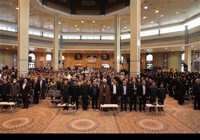 نمایش اقتدار و اتحاد مردم ایلام در سالروز تشکیل بسیج