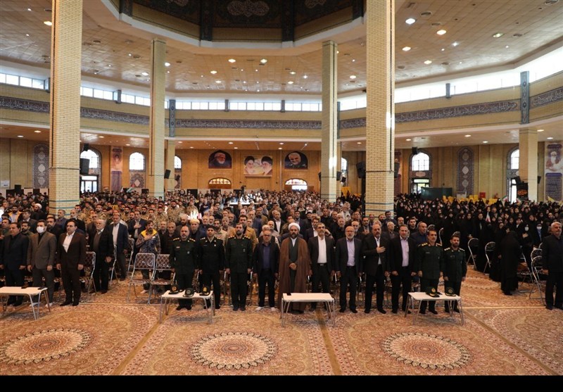 نمایش اقتدار و اتحاد مردم ایلام در سالروز تشکیل بسیج