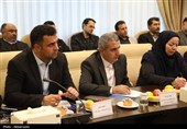 نشست استاندار اردبیل با رایزنان بازرگانی  و هیئت‌های اقتصادی