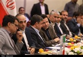 نشست استاندار اردبیل با رایزنان بازرگانی  و هیئت‌های اقتصادی