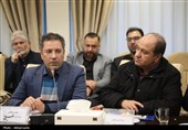 نشست استاندار اردبیل با رایزنان بازرگانی  و هیئت‌های اقتصادی