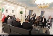 نشست استاندار اردبیل با رایزنان بازرگانی  و هیئت‌های اقتصادی