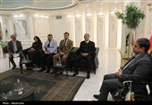 نشست استاندار اردبیل با رایزنان بازرگانی  و هیئت‌های اقتصادی