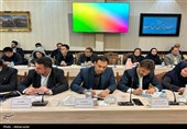نشست استاندار اردبیل با رایزنان بازرگانی  و هیئت‌های اقتصادی
