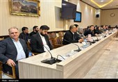 نشست استاندار اردبیل با رایزنان بازرگانی  و هیئت‌های اقتصادی