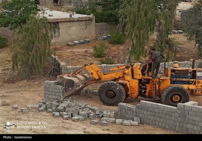 صدور احکام قاطع علیه متجاوزان به منابع طبیعی؛  زمین‌خواران منتظر برخورد باشند+تصاویر
