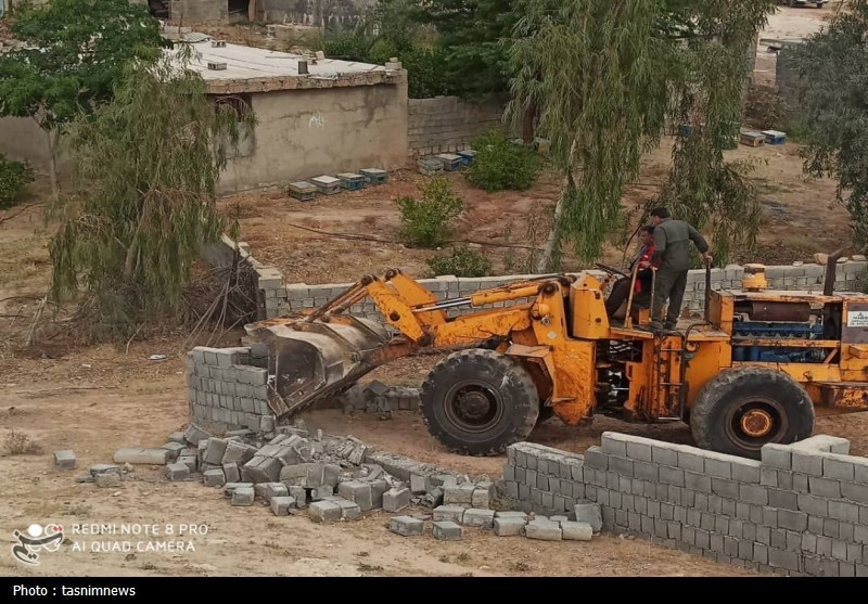 صدور احکام قاطع علیه متجاوزان به منابع طبیعی؛  زمین‌خواران منتظر برخورد باشند+تصاویر