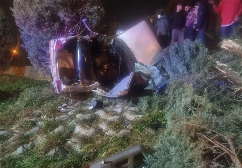 اخبار اصفهان , اخبار شاهین شهر , اخبار نجف آباد , تصادف , 