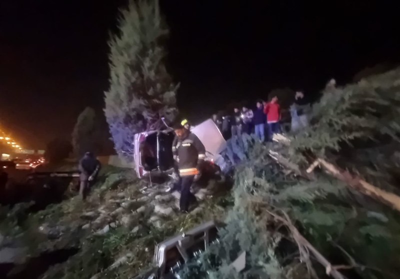 اخبار اصفهان , اخبار شاهین شهر , اخبار نجف آباد , تصادف , 