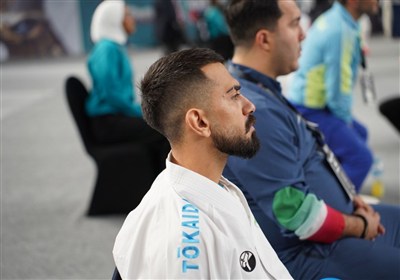 کاراته قهرمانی جهان| مسکینی دومین نماینده ایران در یک‌ هشتم نهایی