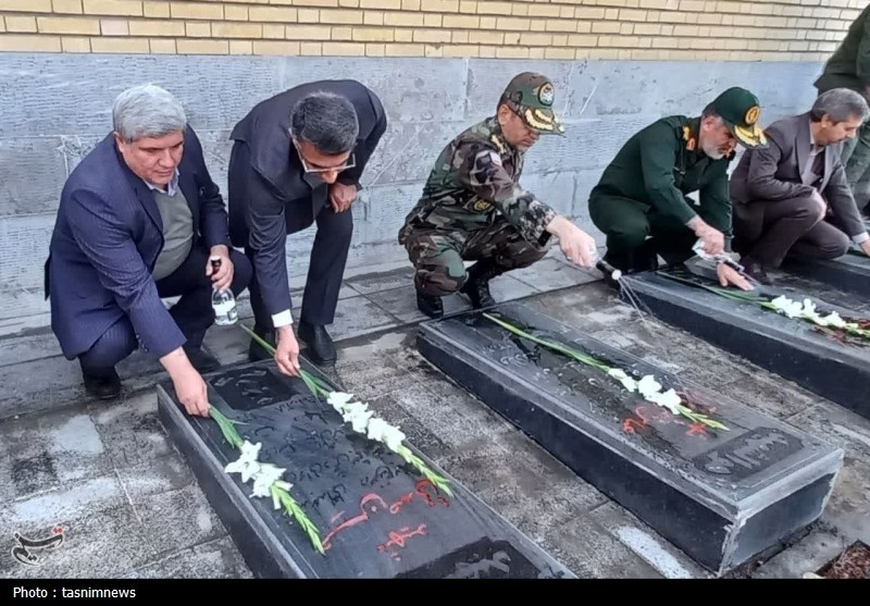 اخبار استان کردستان , اخبار سنندج , شهدای دفاع مقدس , شهدای گمنام ,