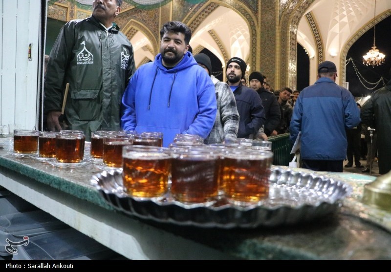 امام رضا (ع) , حرم امام رضا(ع) , استان کرمان , زائر رضوی , مشهد مقدس , اخبار استان کرمان , چای ,