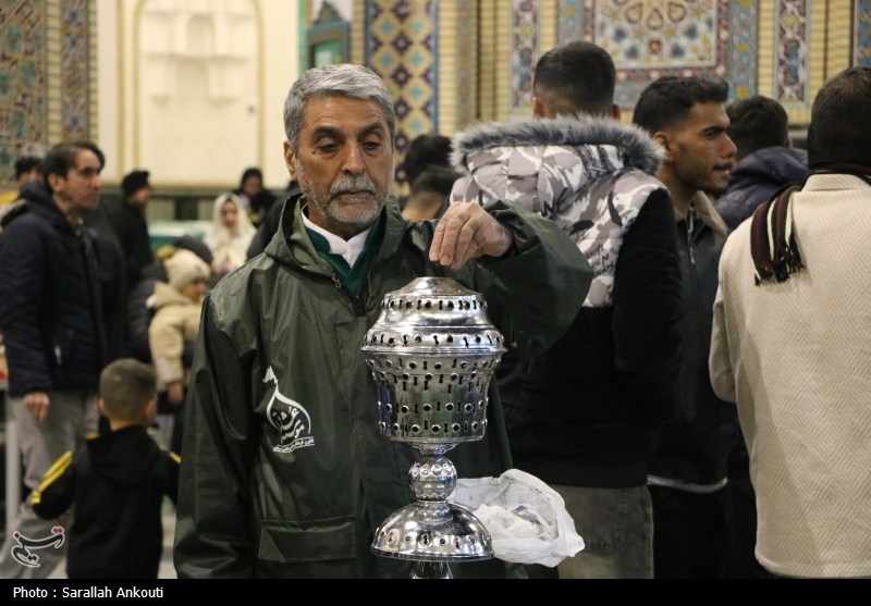 امام رضا (ع) , حرم امام رضا(ع) , استان کرمان , زائر رضوی , مشهد مقدس , اخبار استان کرمان , چای ,