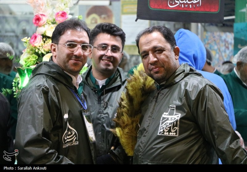 امام رضا (ع) , حرم امام رضا(ع) , استان کرمان , زائر رضوی , مشهد مقدس , اخبار استان کرمان , چای ,