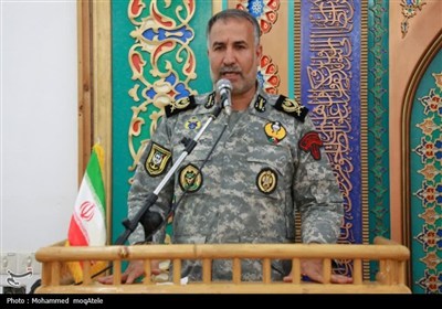 تجلیل از دریادلان عملیات مروارید در مراسم معنوی پایگاه دریایی بوشهر