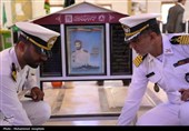 تجلیل از دریادلان عملیات مروارید در مراسم معنوی پایگاه دریایی بوشهر