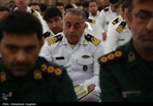 تجلیل از دریادلان عملیات مروارید در مراسم معنوی پایگاه دریایی بوشهر